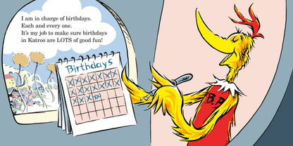 Dr. Seuss - I Am the Birthday Bird Board Book