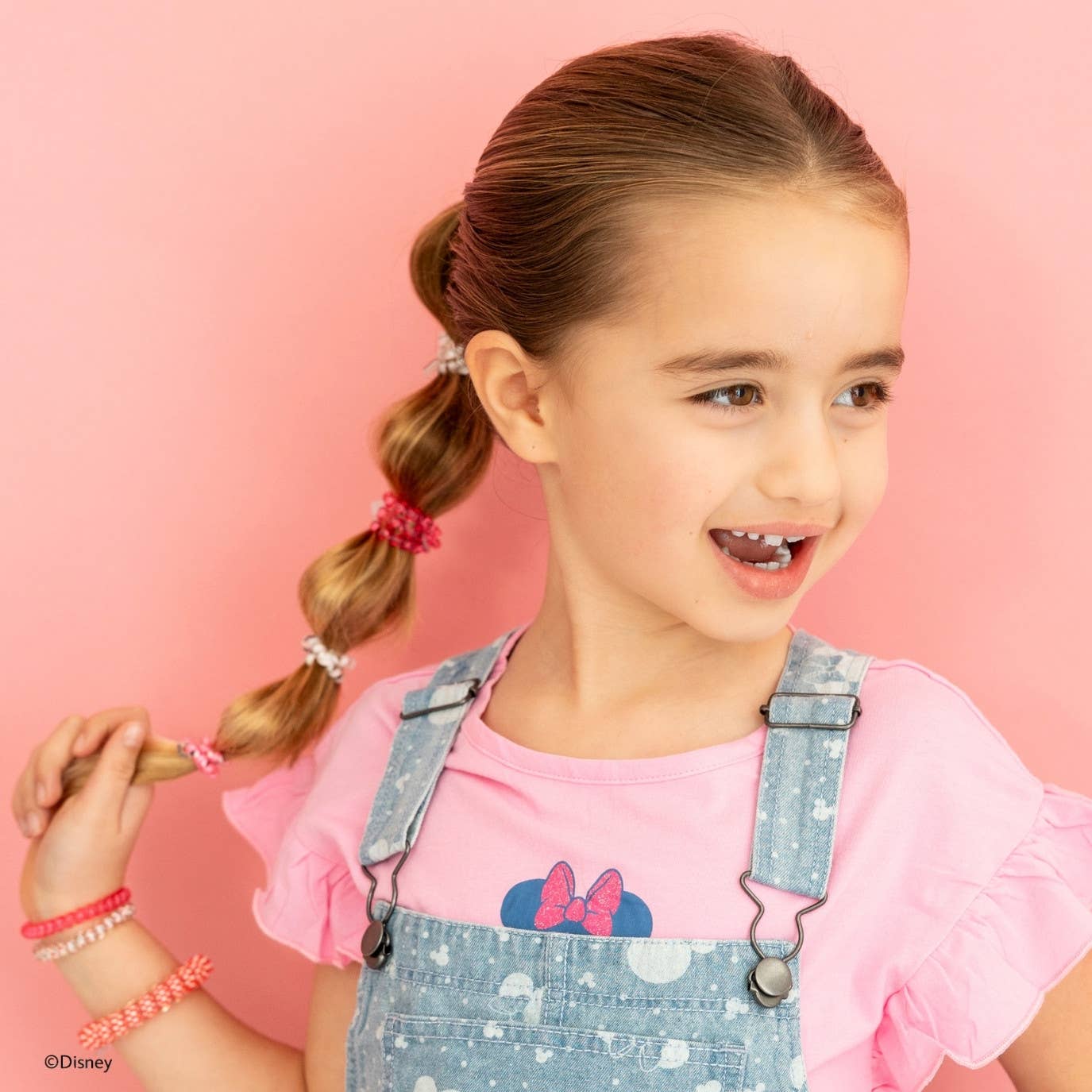 Minnie Mouse Hair Ties Mix Pack