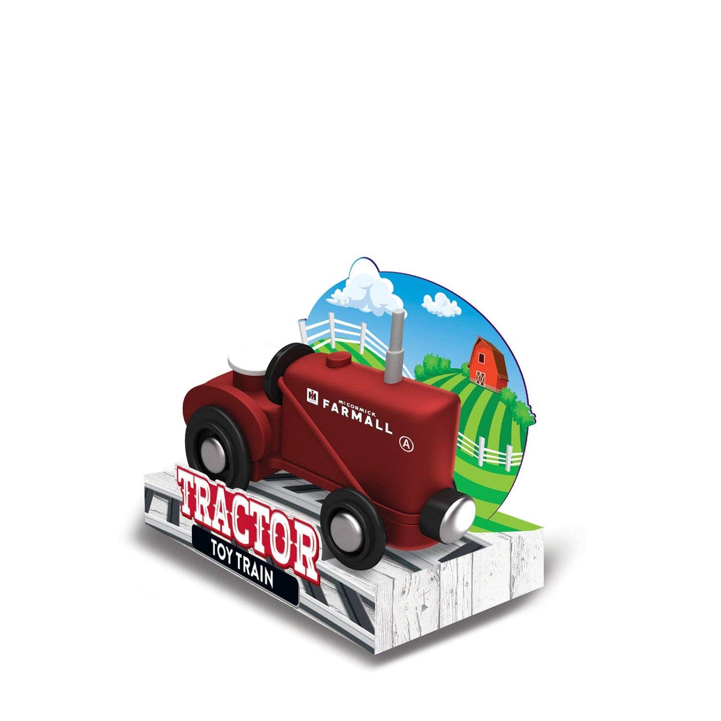 Farmall Tractor Toy Train