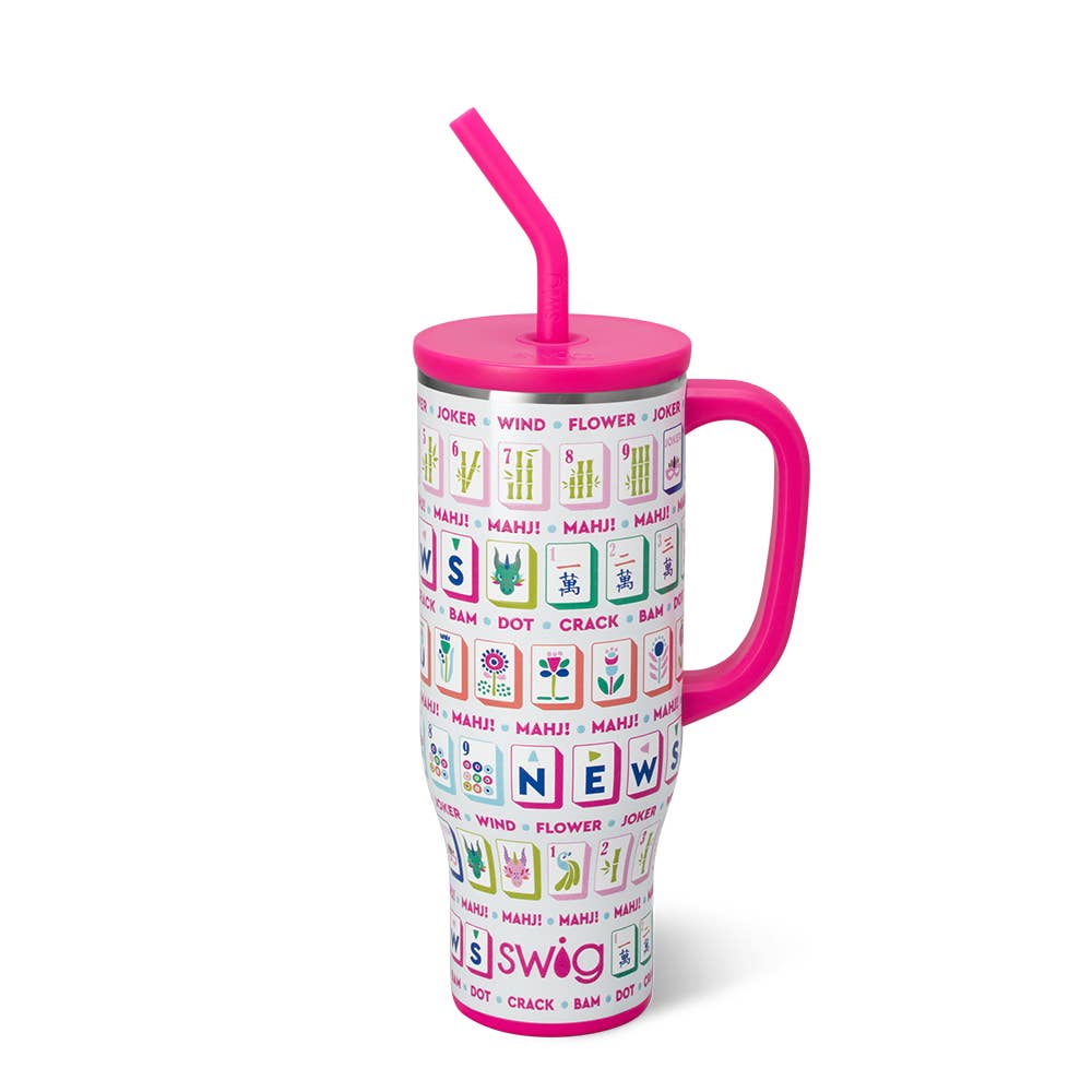 Mahjong Mega Mug