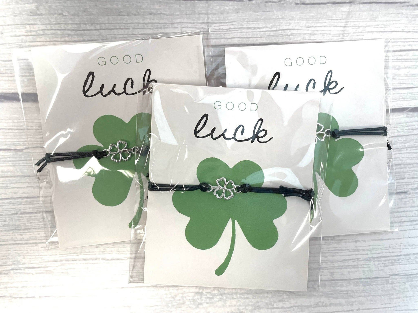 Good Luck St. Patrick's Bracelet