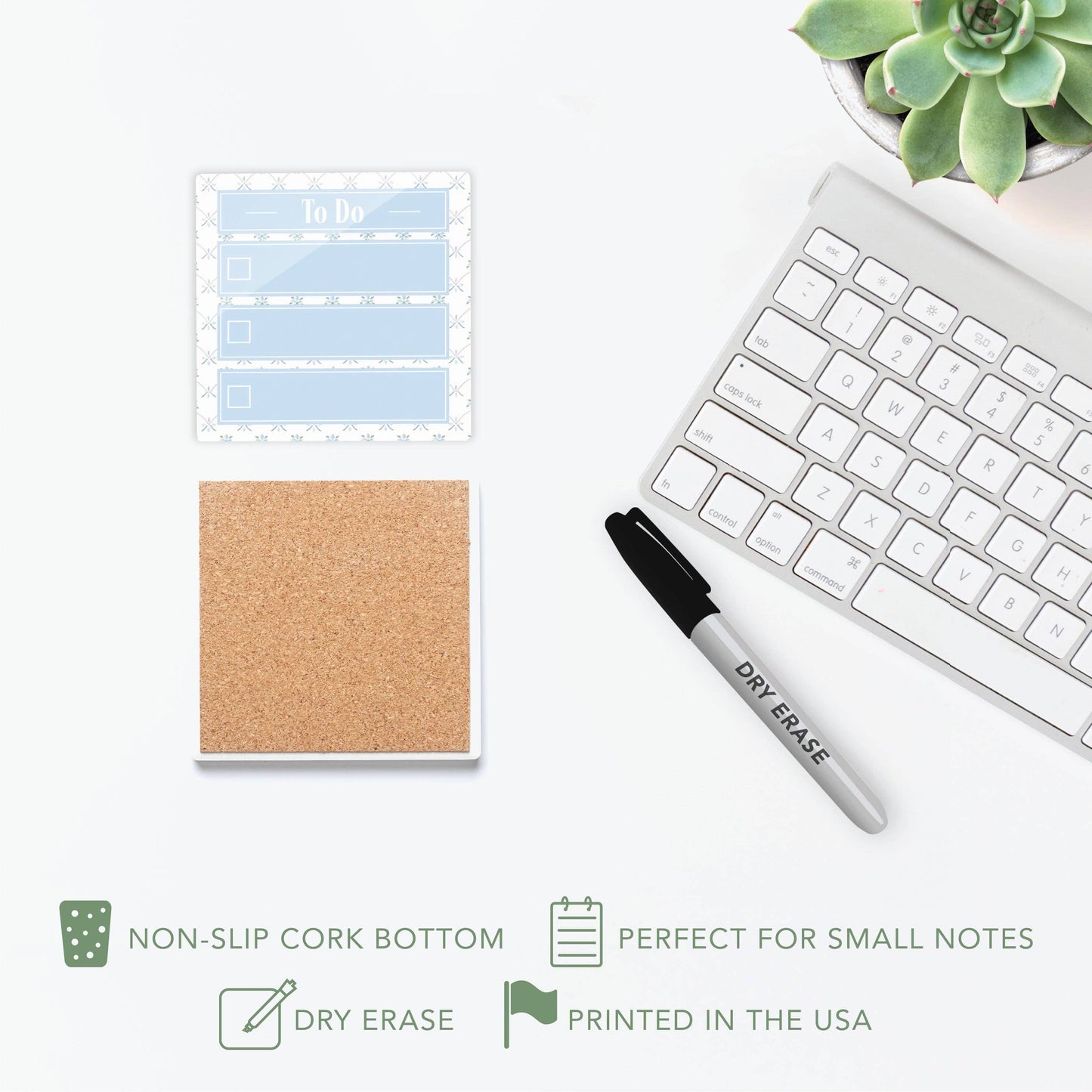 Dry Erase Tile - To-Do List