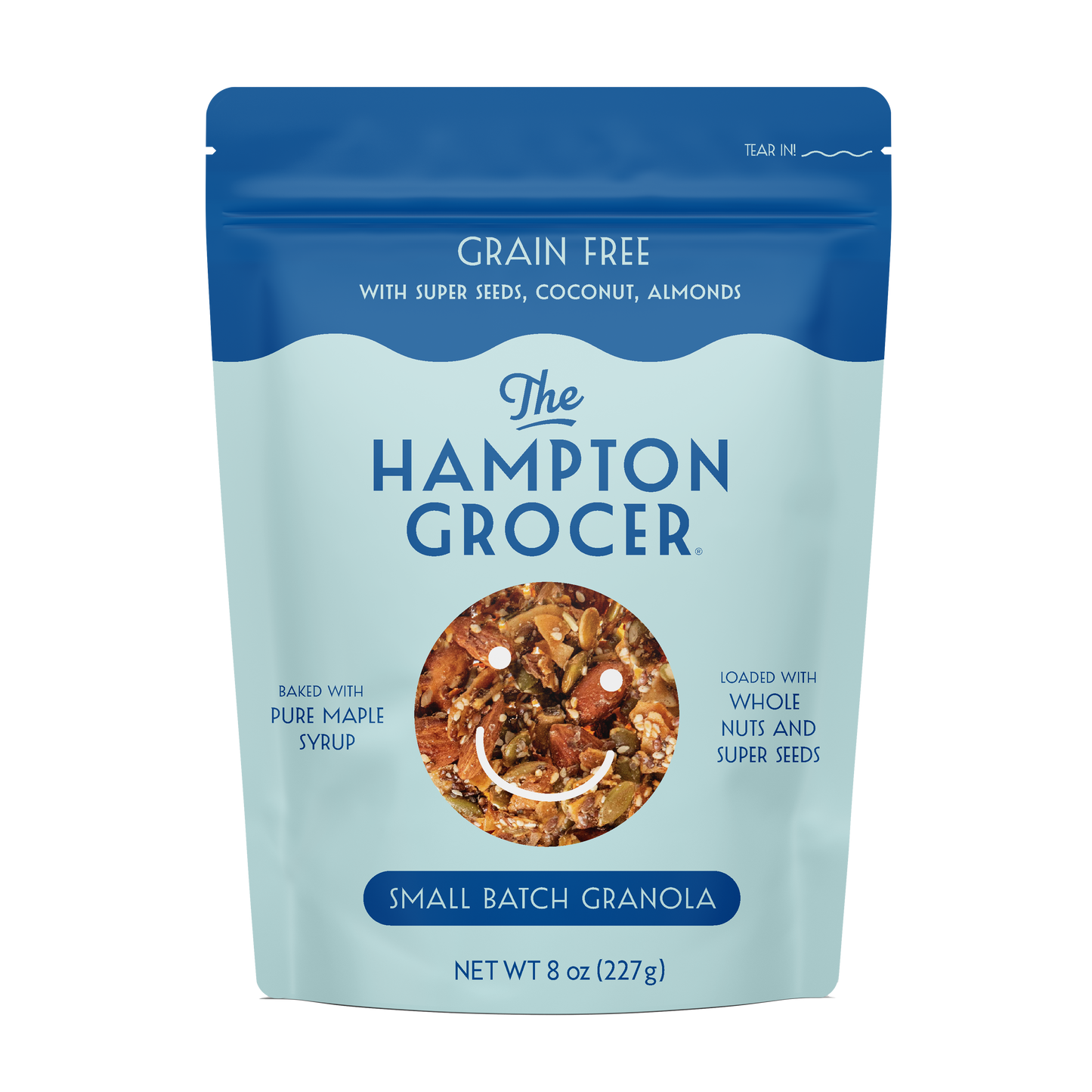 Super Seed Grain Free Granola
