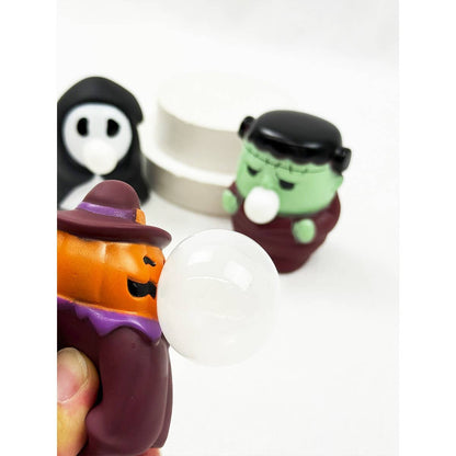 Blow Bubble Halloween Character Squishy