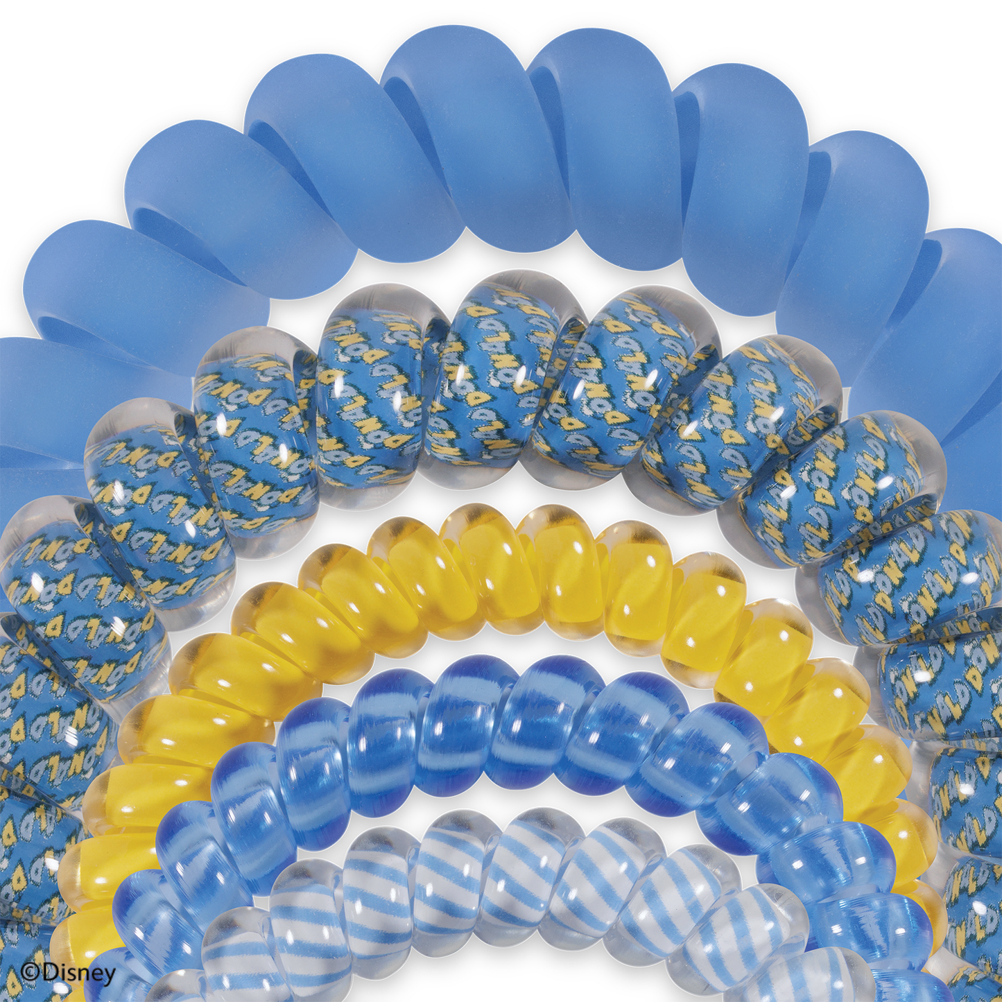 Donald Duck Hair Ties Mix Pack