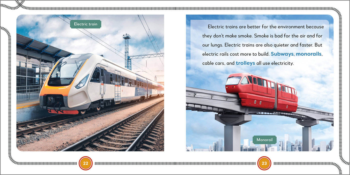 My First Book of Trains