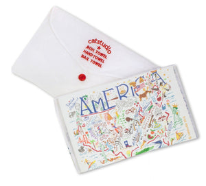 America - Dish Towel