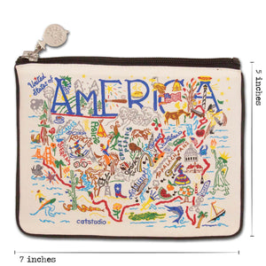 America - Zip Pouch