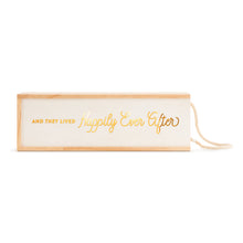 Load image into Gallery viewer, And They Lived Happily Ever After - Wine Gift Box