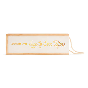 And They Lived Happily Ever After - Wine Gift Box