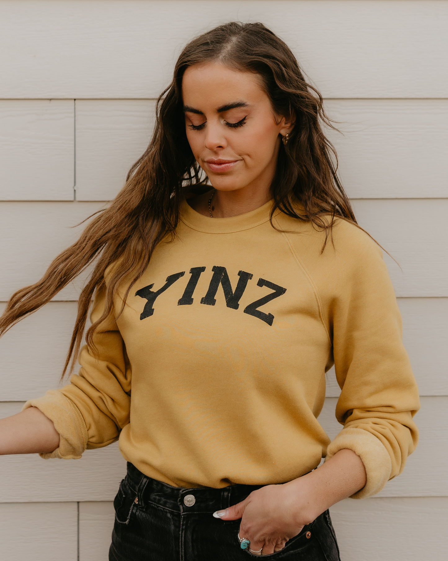 Yinz Crewneck Sweatshirt