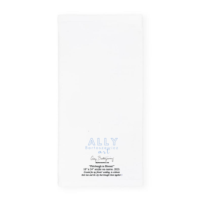 Pittsburgh in Bloom Tea Towel