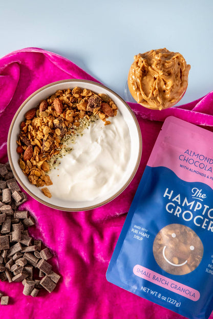 Almond Butter & Chocolate Chunk Granola