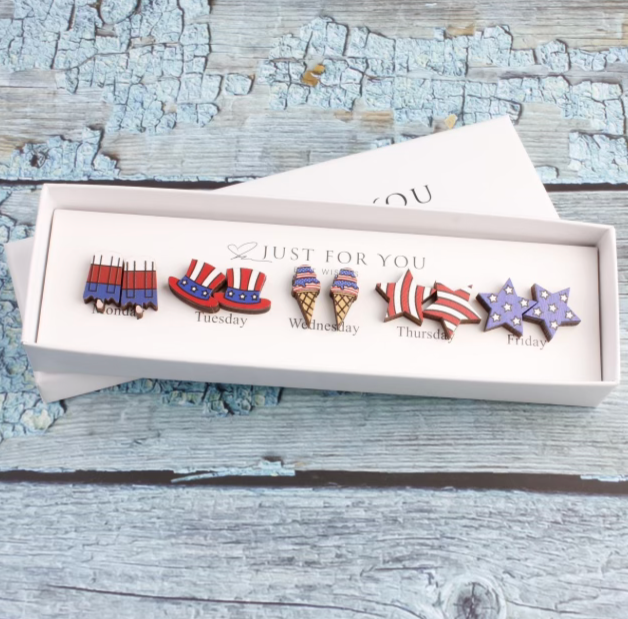 Just For You Earring Gift Box Set - All the Stars