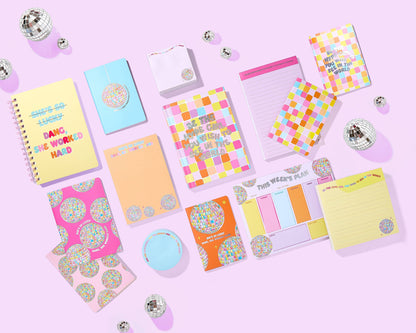 The Energy You Bring Sticky Note Pad