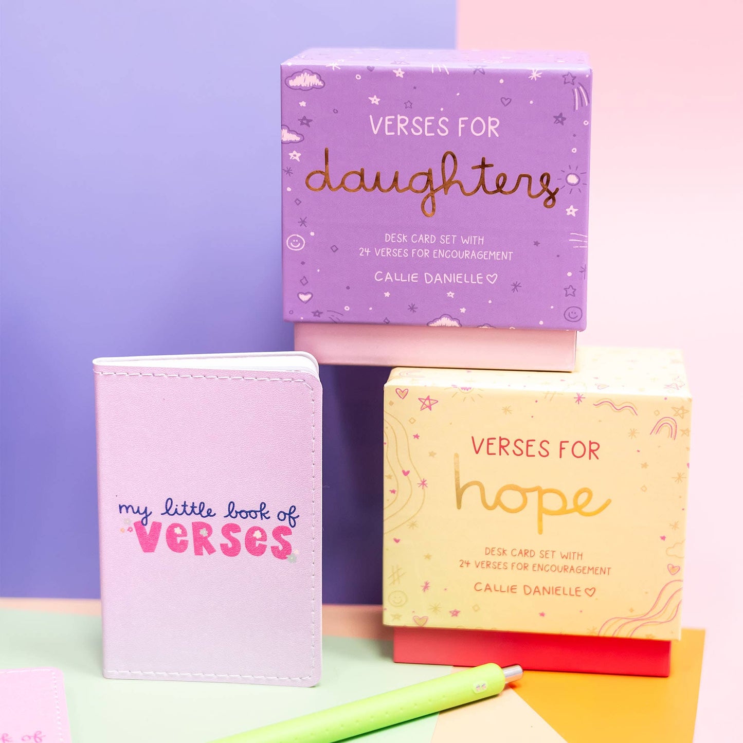 Bible Verse Card Set - For Daughters