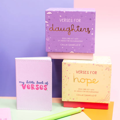 Bible Verse Card Set - For Daughters