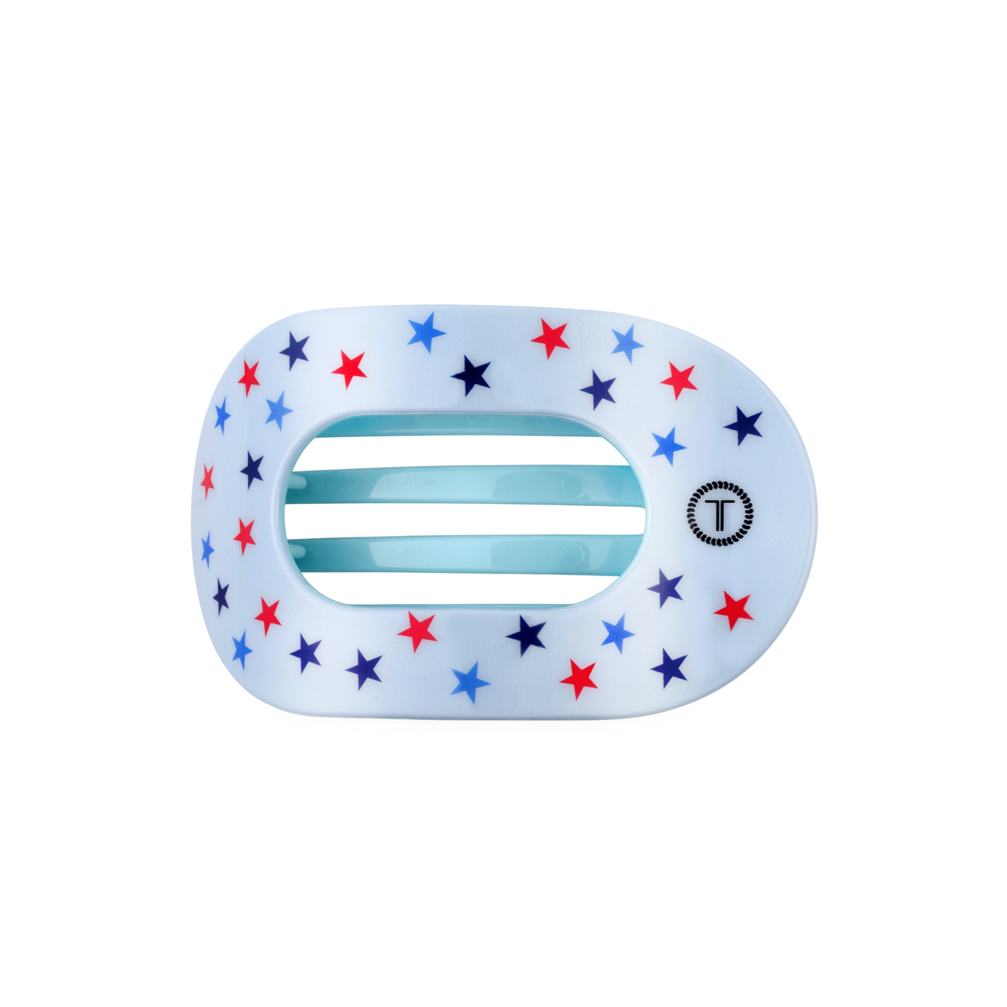 Flat Round Hair Clip - United We Sparkle