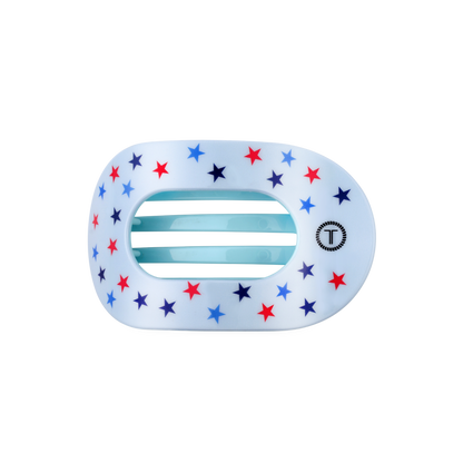Flat Round Hair Clip - United We Sparkle