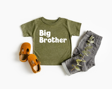 Load image into Gallery viewer, Big Brother Tee - Heather Olive