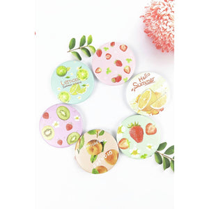 Cosmetic Travel Mirror - Fruity