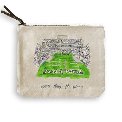 State College Pennsylvania Stadium Dishtowel