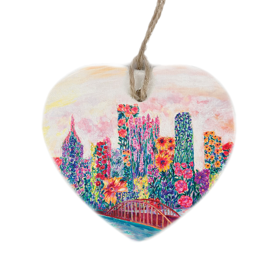 Pittsburgh in Bloom Ornament