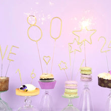 Load image into Gallery viewer, Birthday Candle Sparkler - 5