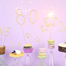 Load image into Gallery viewer, Birthday Candle Sparkler - 3