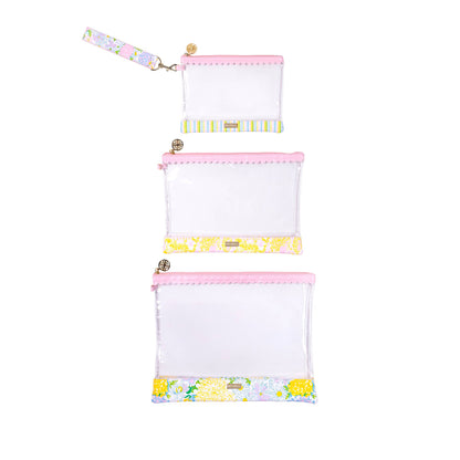 Carryall Trio Pouch Set - Lilly Garden Home