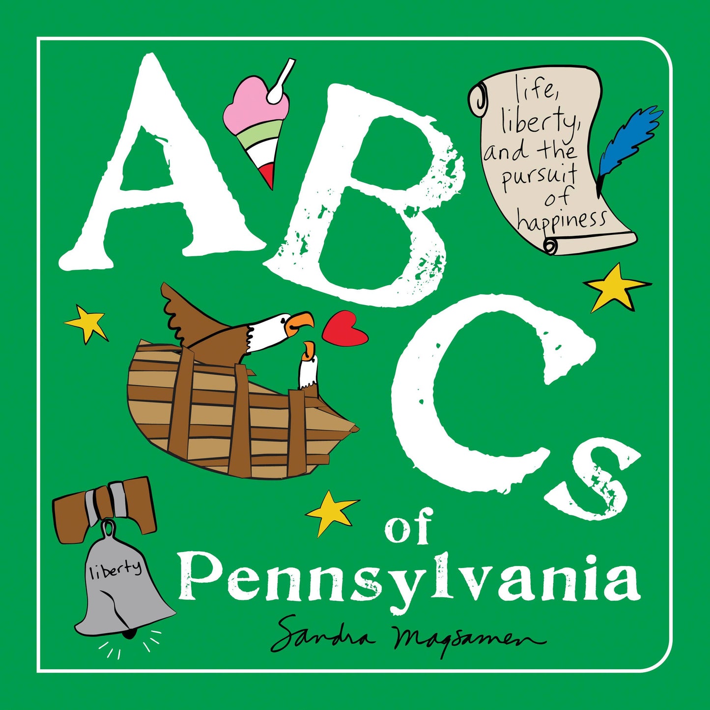 ABCs of Pennsylvania Book