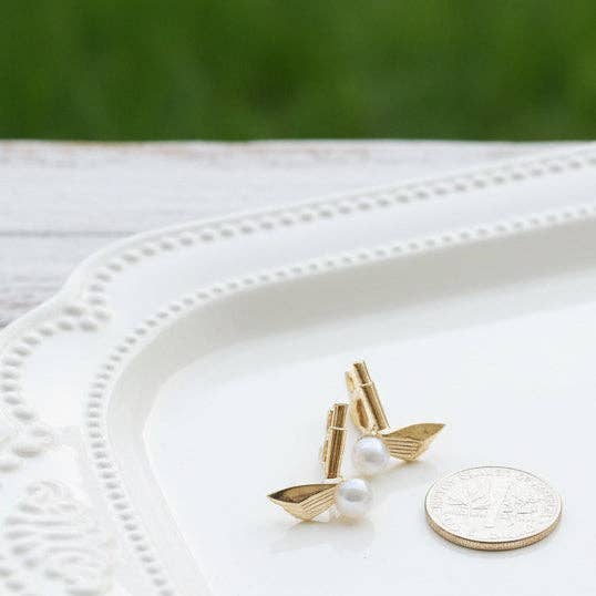 Chip Shot Golf Earrings