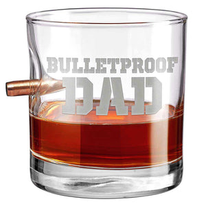 Bulletproof Dad - Rocks Glass