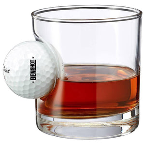 Golf Ball - Rocks Glass