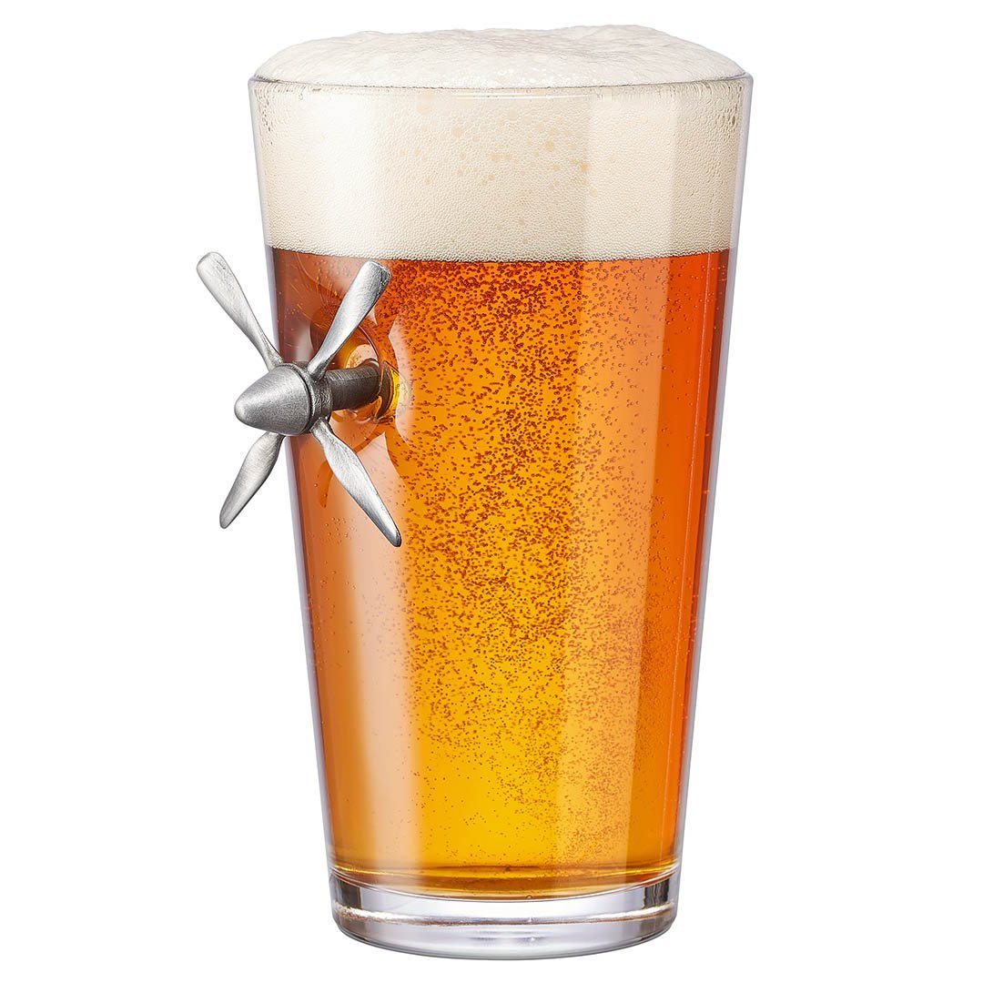 Aircraft Propeller - Pint Glass