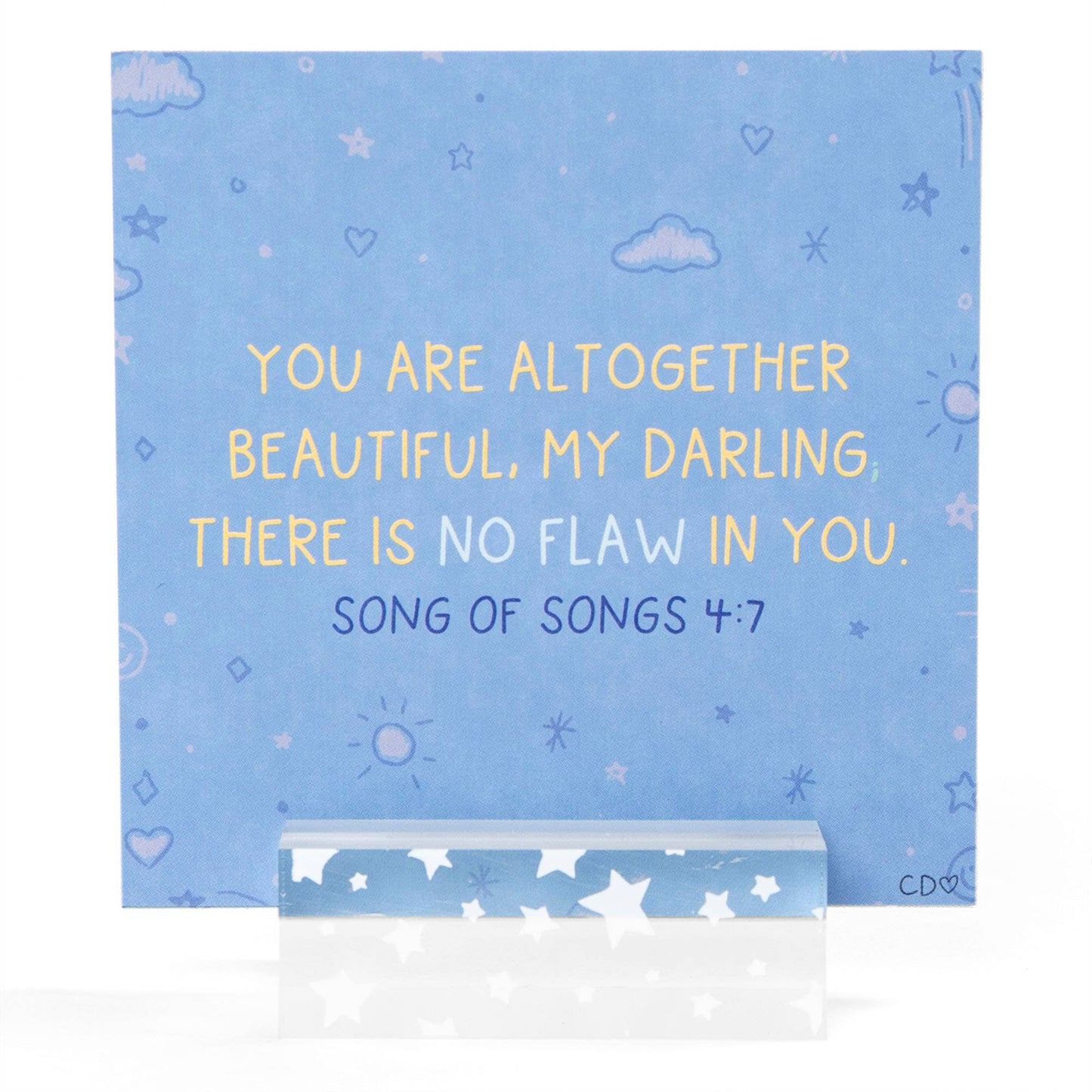 Bible Verse Card Set - For Daughters