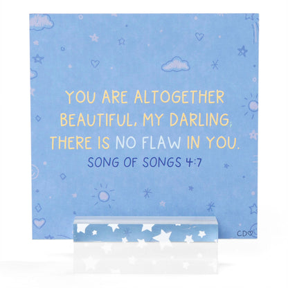 Bible Verse Card Set - For Daughters