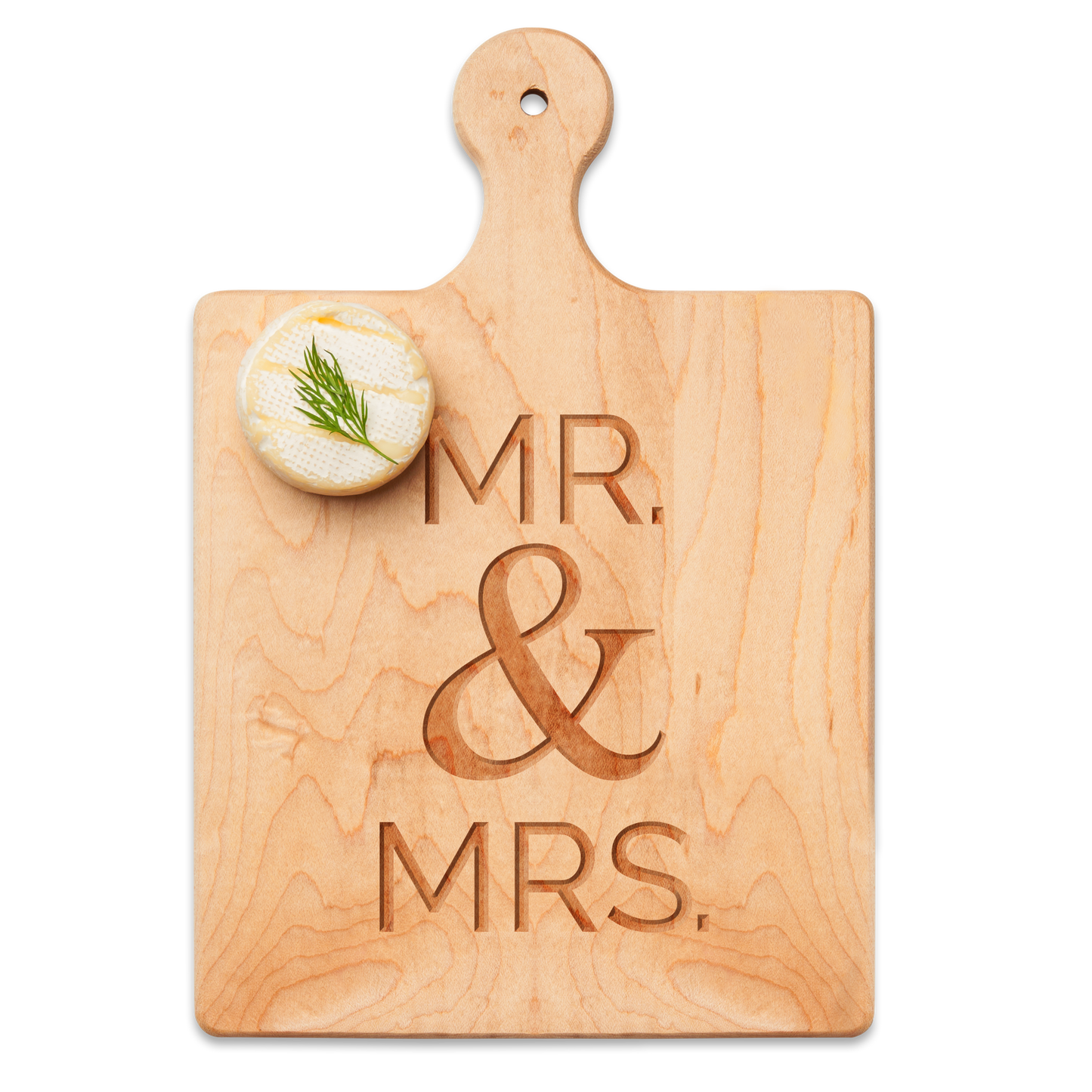 Artisan Maple Paddle Board - Mr & Mrs