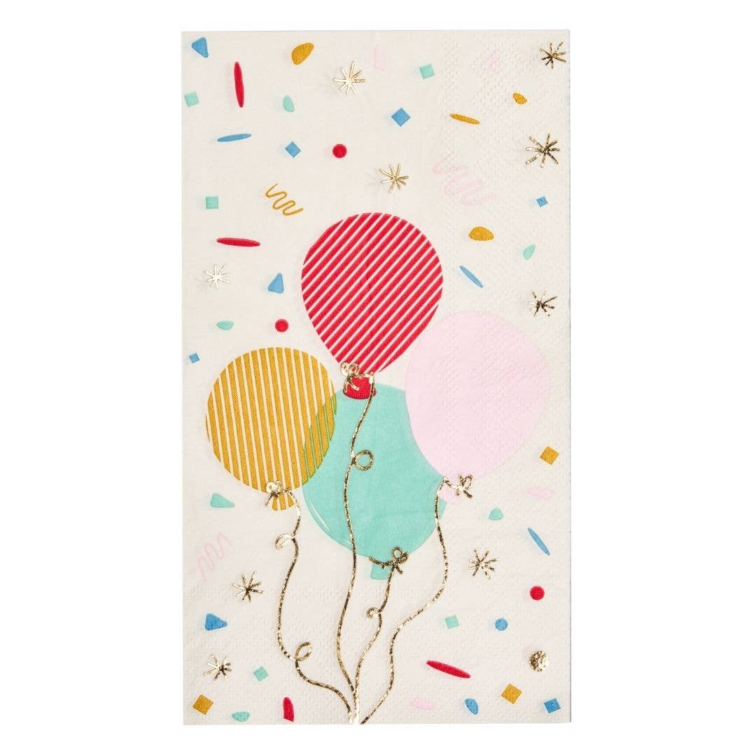 Let's Celebrate Guest Towel Set