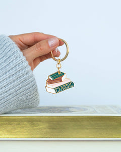 Bookmark Keychain - Classic