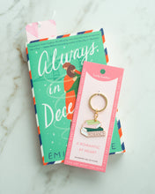 Load image into Gallery viewer, Bookmark Keychain - Romance