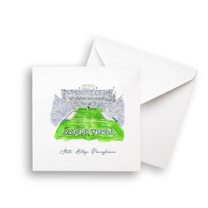 State College Pennsylvania Stadium Dishtowel