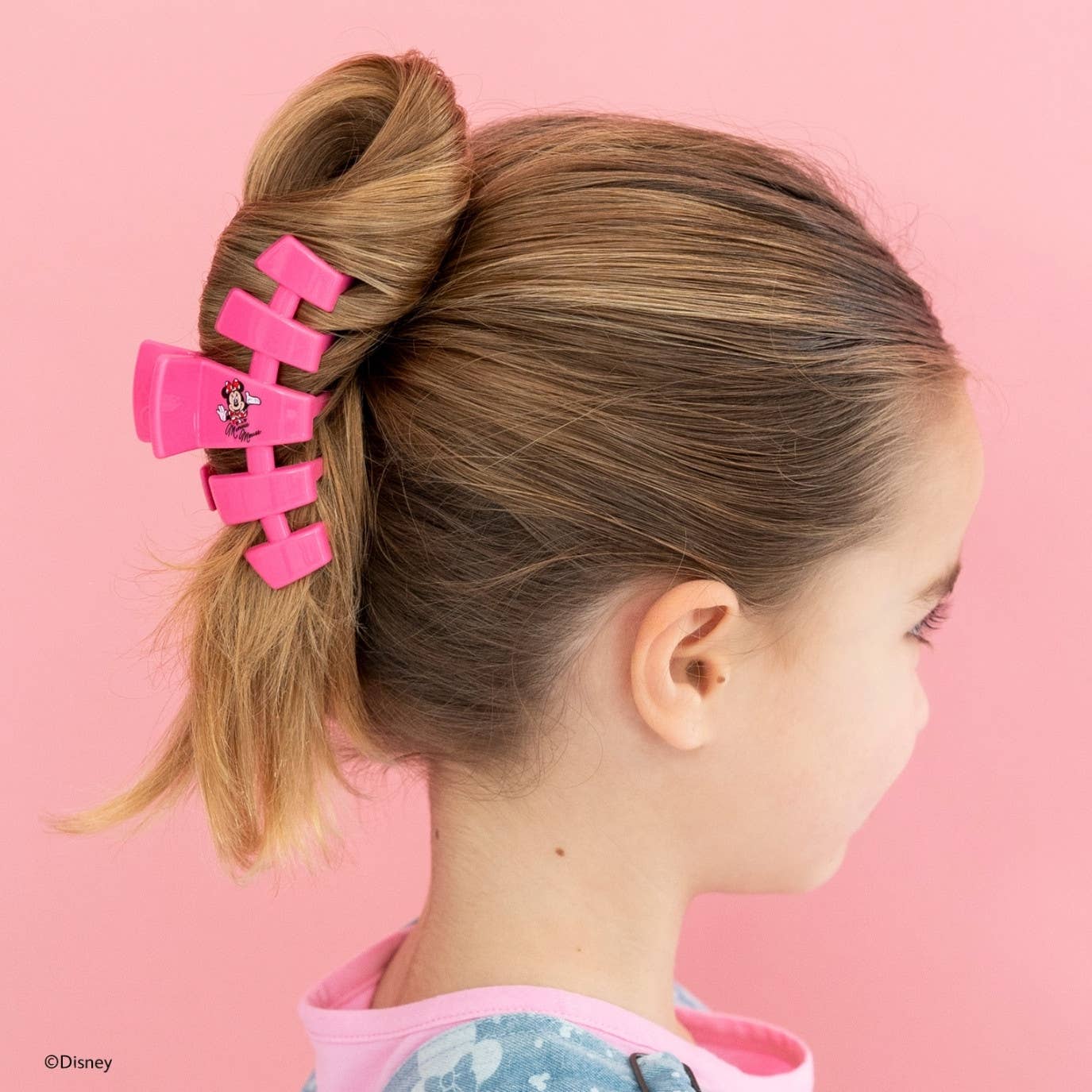 Classic Hair Clip - Minnie Mouse