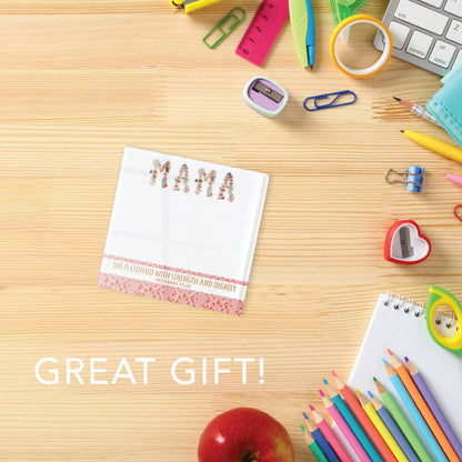 Dry Erase Note Tile - Mama