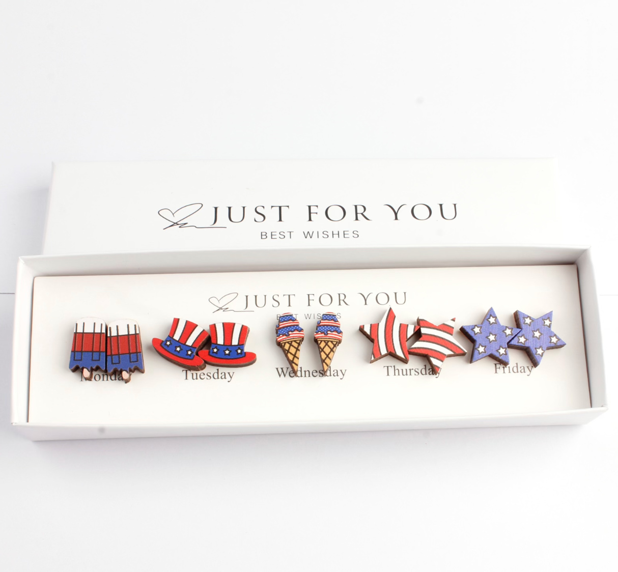 Just For You Earring Gift Box Set - All the Stars