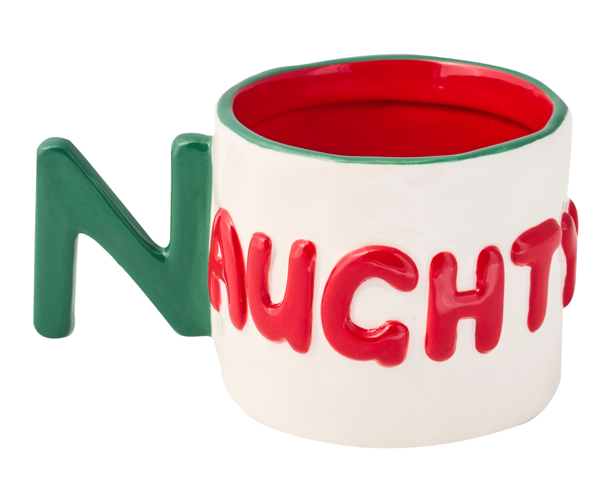 Ceramic Message Mug - Naughty