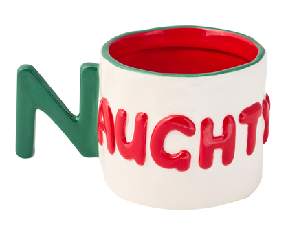 Ceramic Message Mug - Naughty