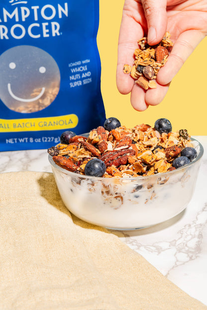 Lemon & Dried Blueberry Granola