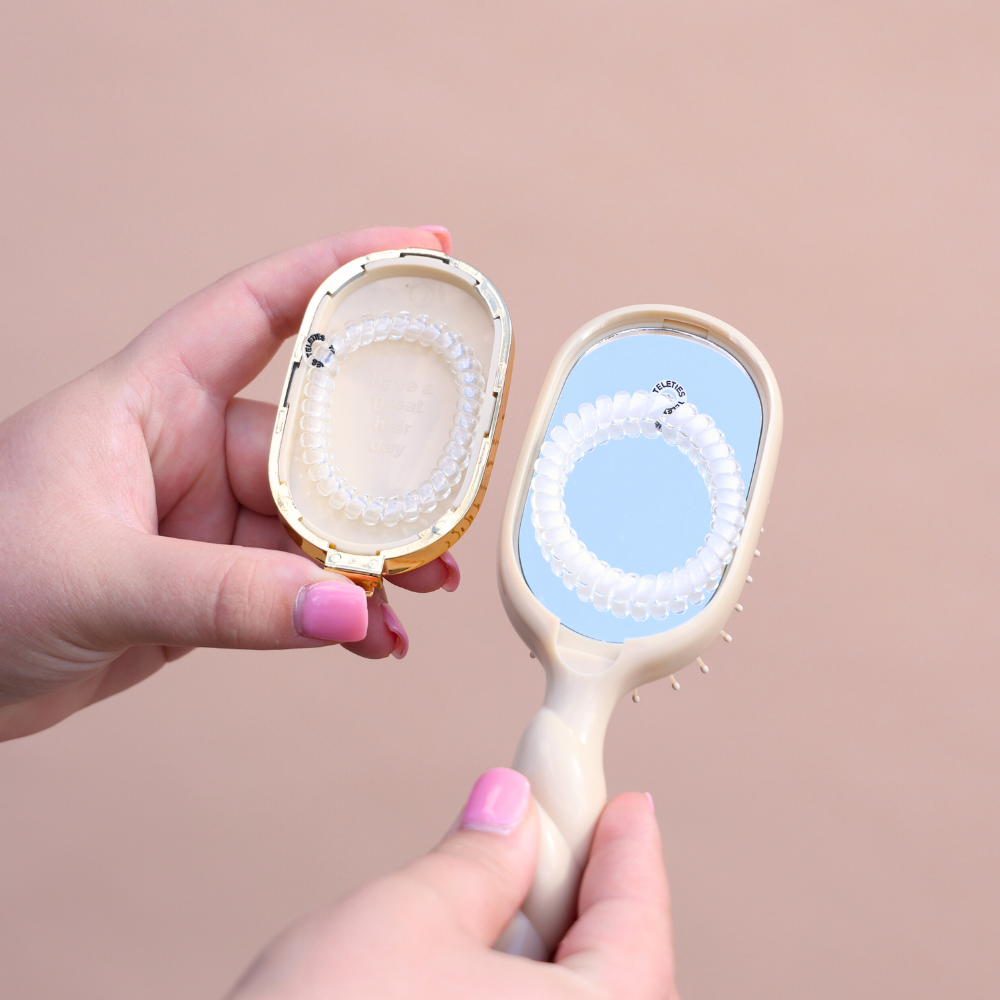 Mini Detangler Brush for Medium Hair