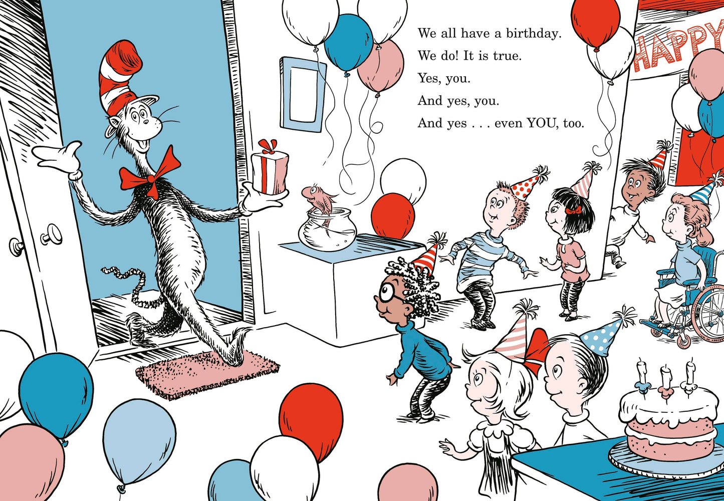 If It Were My Birthday Party with Cat in the Hat